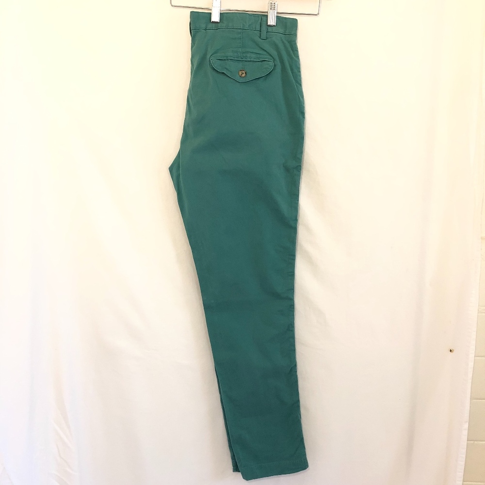 Sea Green Pants